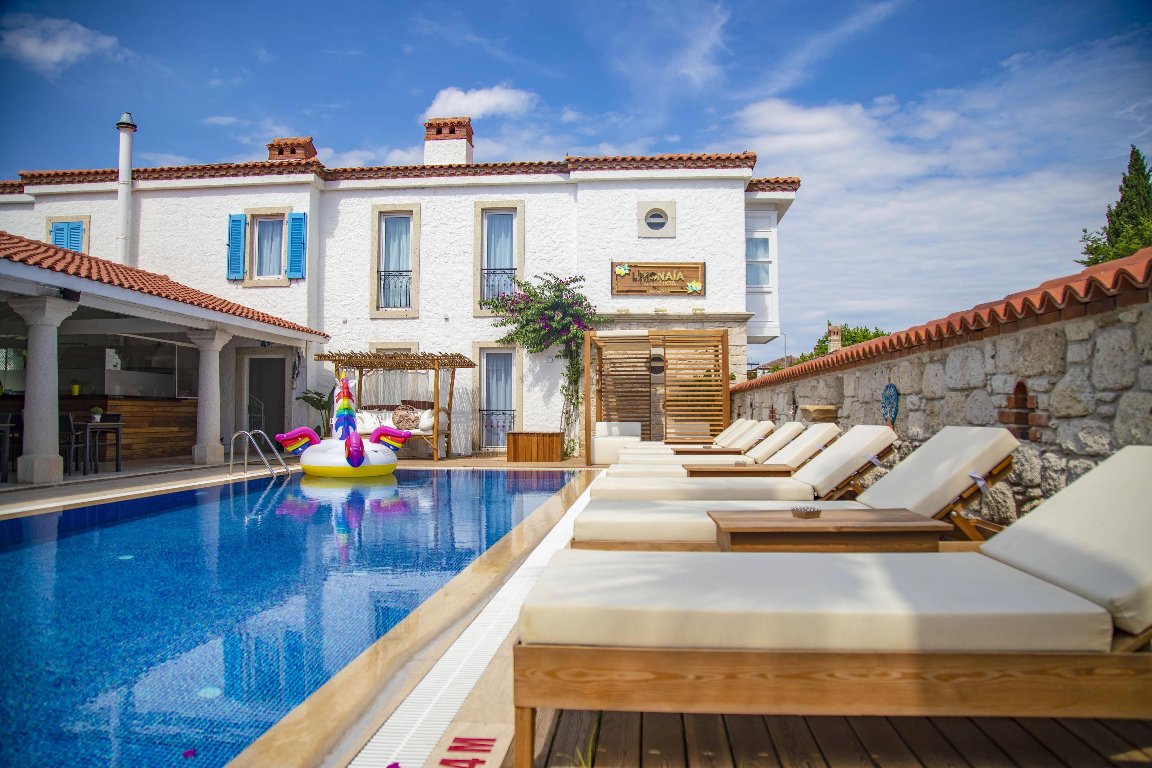 Alacati Limonaia Hotel Exteriér fotografie